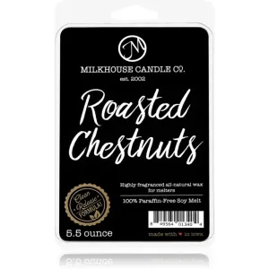 Milkhouse Candle Co. Creamery Roasted Chestnuts tartelette en cire 155 g