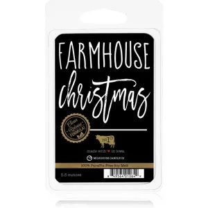 Milkhouse Candle Co. Farmhouse Christmas tartelette en cire 155 g
