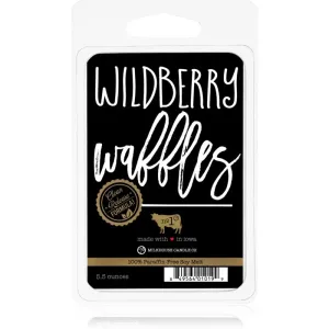Milkhouse Candle Co. Farmhouse Wildberry Waffles tartelette en cire 155 g