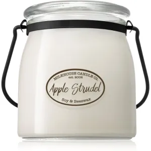 Milkhouse Candle Co. Creamery Apple Strudel bougie parfumée Butter Jar 454 g
