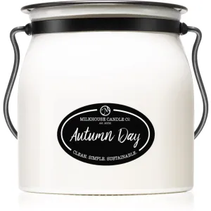 Milkhouse Candle Co. Creamery Autumn Day bougie parfumée Butter Jar 454 g
