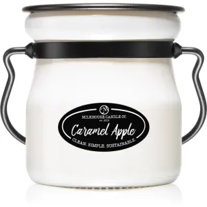 Milkhouse Candle Co. Creamery Caramel Apple bougie parfumée Cream Jar 142 g
