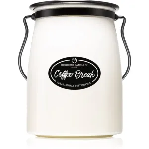 Milkhouse Candle Co. Creamery Coffee Break bougie parfumée Butter Jar 624 g