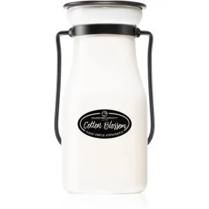 Milkhouse Candle Co. Creamery Cotton Blossom bougie parfumée Milkbottle 227 g