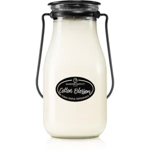 Milkhouse Candle Co. Creamery Cotton Blossom bougie parfumée Milkbottle 397 g