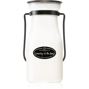 Milkhouse Candle Co. Creamery Dancing in the Rain bougie parfumée Milkbottle 227 g