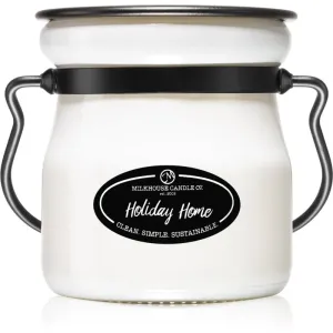 Milkhouse Candle Co. Creamery Holiday Home bougie parfumée Cream Jar 142 g