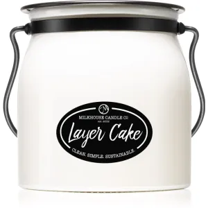 Milkhouse Candle Co. Creamery Layer Cake bougie parfumée Butter Jar 454 g
