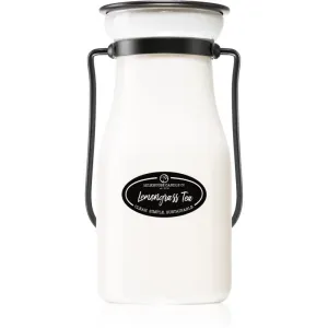 Milkhouse Candle Co. Creamery Lemongrass Tea bougie parfumée Milkbottle 226 g