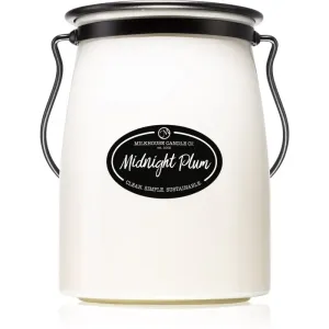 Milkhouse Candle Co. Creamery Midnight Plum bougie parfumée Butter Jar 624 g