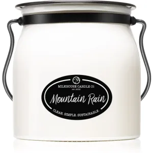 Milkhouse Candle Co. Creamery Mountain Rain bougie parfumée Butter Jar 454 g