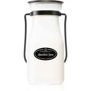 Milkhouse Candle Co. Creamery Mountain Rain bougie parfumée Milkbottle 227 g