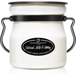 Milkhouse Candle Co. Creamery Oatmeal, Milk & Honey bougie parfumée Cream Jar 142 g