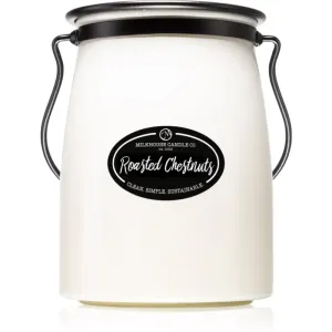 Milkhouse Candle Co. Creamery Roasted Chestnuts bougie parfumée Butter Jar 624 g