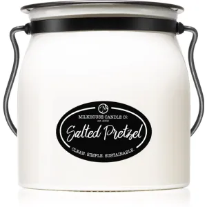 Milkhouse Candle Co. Creamery Salted Pretzel bougie parfumée Butter Jar 454 g