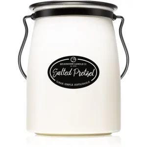 Milkhouse Candle Co. Creamery Salted Pretzel bougie parfumée Butter Jar 624 g