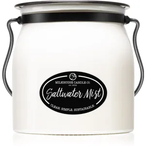 Milkhouse Candle Co. Creamery Saltwater Mist bougie parfumée Butter Jar 454 g