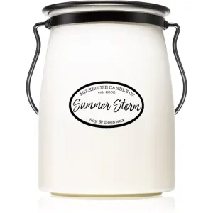 Milkhouse Candle Co. Creamery Summer Storm bougie parfumée Butter Jar 624 g