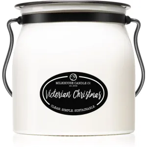 Milkhouse Candle Co. Creamery Victorian Christmas bougie parfumée Butter Jar 454 g #142791