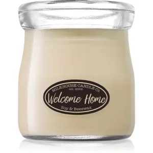 Milkhouse Candle Co. Creamery Welcome Home bougie parfumée Cream Jar 142 g