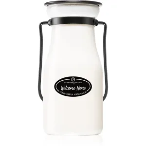 Milkhouse Candle Co. Creamery Welcome Home bougie parfumée Milkbottle 226 g