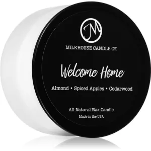 Milkhouse Candle Co. Creamery Welcome Home bougie parfumée Sampler Tin 42 g