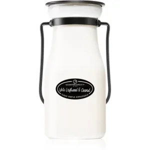 Milkhouse Candle Co. Creamery White Driftwood & Coconut bougie parfumée Milkbottle 227 g