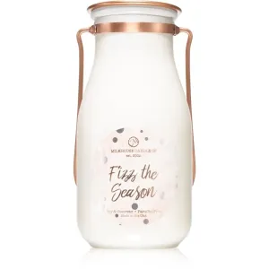 Milkhouse Candle Co. Drink Up! Fizz The Season bougie parfumée 454 g