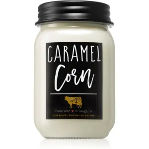 Milkhouse Candle Co. Farmhouse Caramel Corn bougie parfumée Mason Jar 368 g
