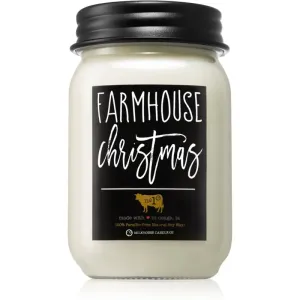 Milkhouse Candle Co. Farmhouse Christmas bougie parfumée Mason Jar 369 g