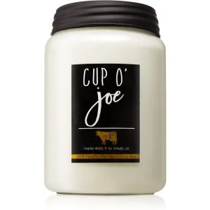 Milkhouse Candle Co. Farmhouse Cup O' Joe bougie parfumée Mason Jar 737 g