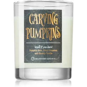 Milkhouse Candle Co. Halloween Carving Pumpkins bougie parfumée 170 g