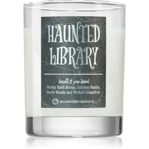 Milkhouse Candle Co. Halloween Haunted Library bougie parfumée 170 g