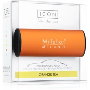 Millefiori Icon Orange Tea désodorisant voiture Classic