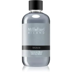 Millefiori Milano Black Tea Rose recharge pour diffuseur d'huiles essentielles 250 ml