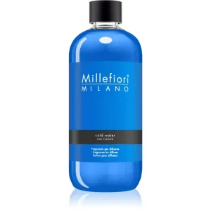 Millefiori Milano Cold Water recharge pour diffuseur d'huiles essentielles 500 ml