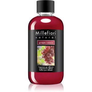 Millefiori Milano Grape Cassis recharge pour diffuseur d'huiles essentielles 250 ml