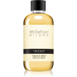 Millefiori Milano Honey & Sea Salt recharge pour diffuseur d'huiles essentielles 250 ml