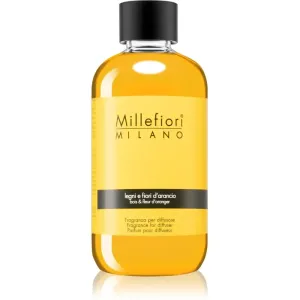 Millefiori Milano Legni e Fiori D'Arancio recharge pour diffuseur d'huiles essentielles 250 ml