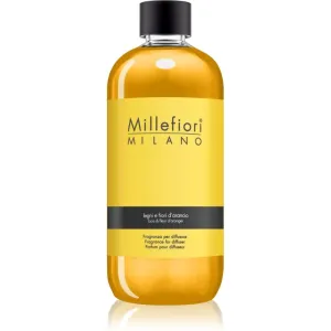 Millefiori Milano Legni e Fiori D'Arancio recharge pour diffuseur d'huiles essentielles 500 ml