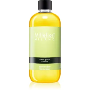 Millefiori Milano Lemon Grass recharge pour diffuseur d'huiles essentielles 500 ml