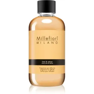 Millefiori Milano Lime & Vetiver recharge pour diffuseur d'huiles essentielles 250 ml