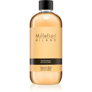 Millefiori Milano Lime & Vetiver recharge pour diffuseur d'huiles essentielles 500 ml