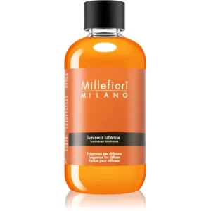 Millefiori Natural Luminous Tuberose recharge pour diffuseur d'huiles essentielles 250 ml