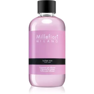 Millefiori Milano Lychee Rose recharge pour diffuseur d'huiles essentielles 250 g