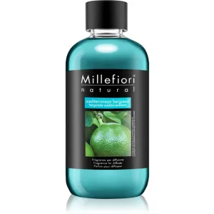 Millefiori Milano Mediterranean Bergamot recharge pour diffuseur d'huiles essentielles 500 ml