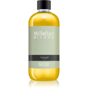 Millefiori Natural Mineral Gold recharge pour diffuseur d'huiles essentielles 500 ml