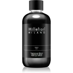 Millefiori Milano Nero recharge pour diffuseur d'huiles essentielles 250 ml