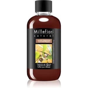 Millefiori Milano Sandalo Bergamotto recharge pour diffuseur d'huiles essentielles 250 ml