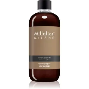 Millefiori Milano Sandalo Bergamotto recharge pour diffuseur d'huiles essentielles 500 ml